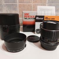 Obiettivo smc pentax M 100 f2.8