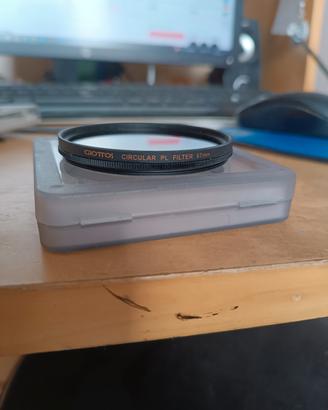 filtro polarizzato giottos 67 mm