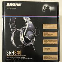 Cuffie da studio professionali Shure SRH840