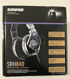 Cuffie da studio professionali Shure SRH840