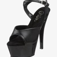 Pleaser - scarpe con tacco in pelle