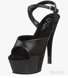 Pleaser - scarpe con tacco in pelle