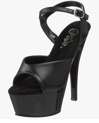 Pleaser - scarpe con tacco in pelle