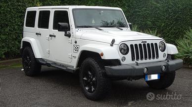 JEEP Wrangler Unlimited 2.8 CRD Black Edition Auto