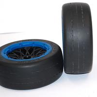 Gomme Slick Anteriori 1/5 Rofun Baja B5 170x60
