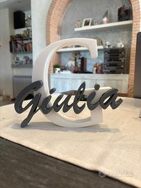 Scritta 3d
