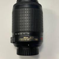 Nikon NIKKOR 55-200mm lens