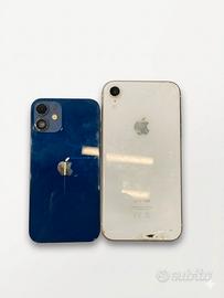 iPhone12 m ed iPhone xr pezzi di ricambio Bologna 