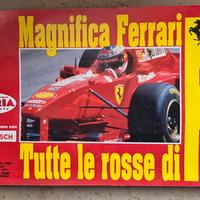 inserto MAGNIFICA FERRARI TUTTE LE ROSSE DI F1