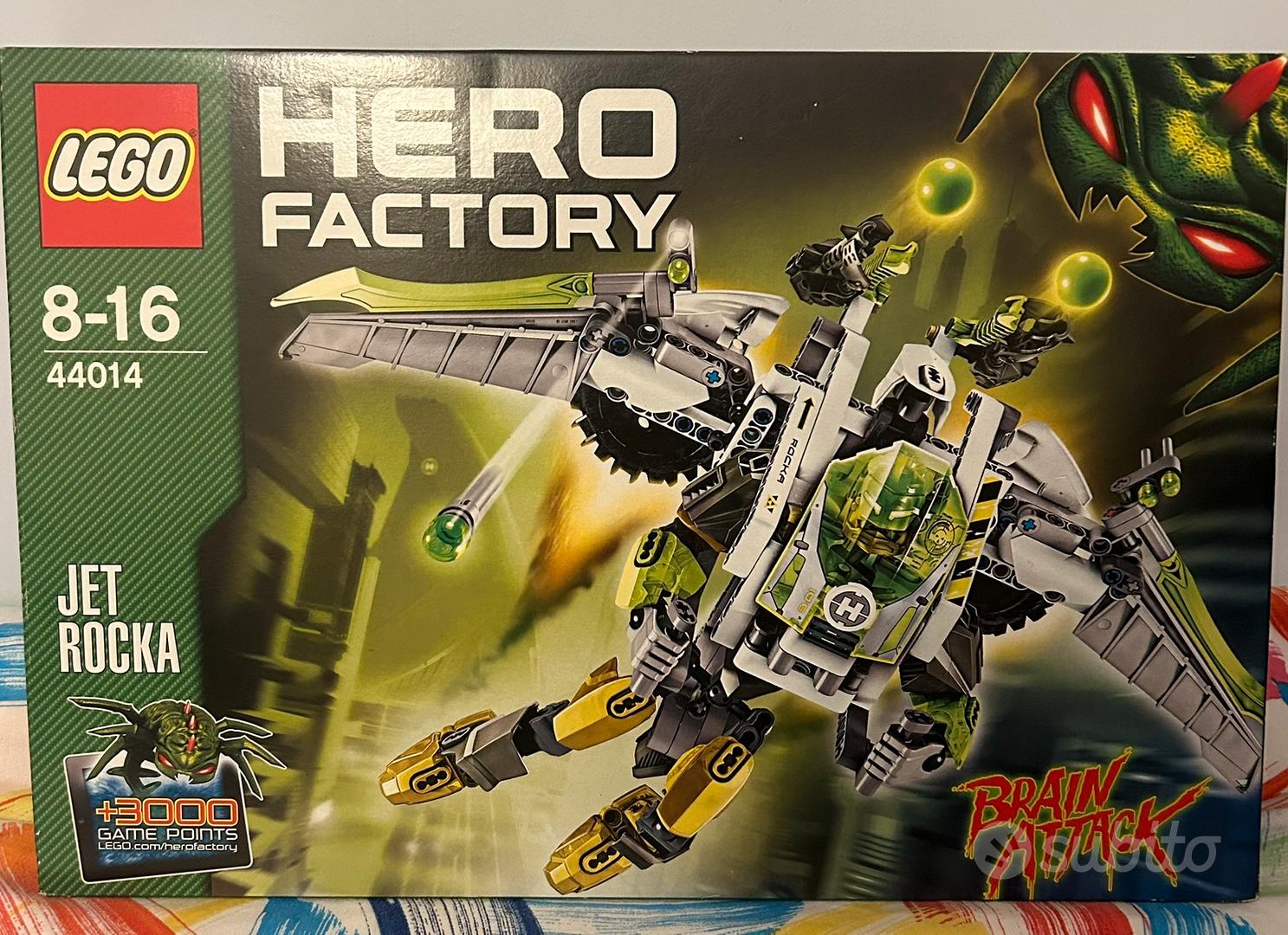 Lego Hero Factory Brain Attack 44014 8-16 anni Tutto per i