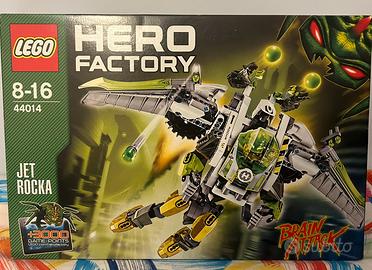 Lego Hero Factory Brain Attack 44014 8-16 anni