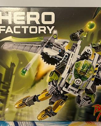 Lego Hero Factory Brain Attack 44014 8-16 anni