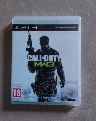 Videogioco Call Of Duty MW3 PS3