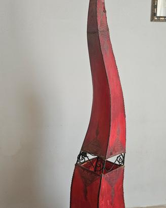 Lampada da terra da terra stile etnico