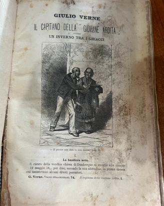 Libri Collezione J.Verne “Il Capitano della Gio…