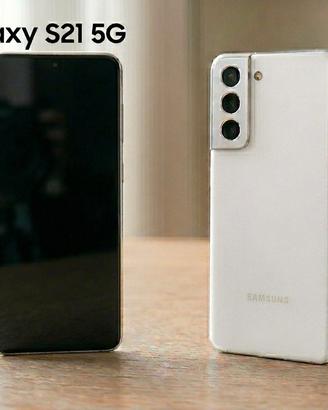 Samsung s21 5g bianco 