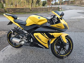 yamaha yzf r125 moto 125