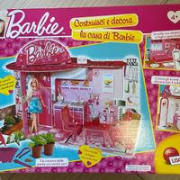 Casa Barbie da costruire Lisciani