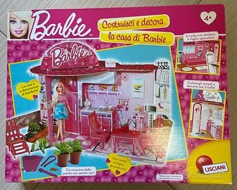 Casa Barbie da costruire Lisciani