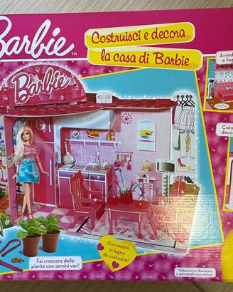 Casa Barbie da costruire Lisciani