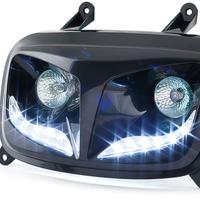Faro STR8 Nero a Led per Yamaha BW’S - Booster
