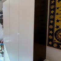 Due armadi + cassettiera ikea
