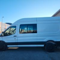 Ford transit doppia cabina