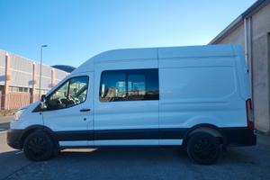 Ford transit doppia cabina