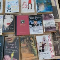 Libri romanzi in inglese lotto 2