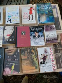 Libri romanzi in inglese lotto 2