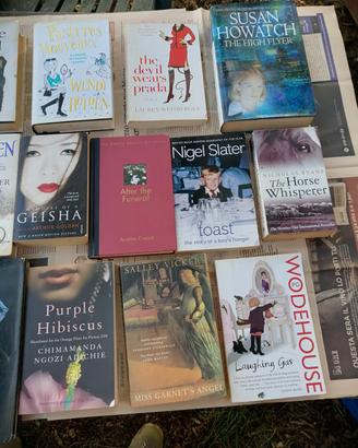 Libri romanzi in inglese lotto 2