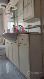 Mobile bagno con lavabo