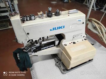 attacca bottoni Juki revisionata 