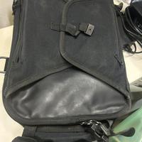 Borsa moto da serbatoio duble
