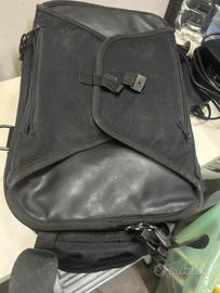 Borsa moto da serbatoio duble