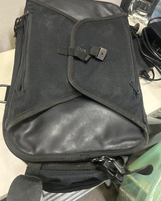 Borsa moto da serbatoio duble