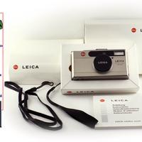 Leica Minilux zoom un anno Garanzia