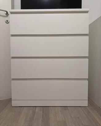 Mobile ikea malm 4 cassetti