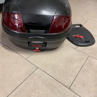 Bauletto scooter /moto Kappa 35 N2 da 35 L.