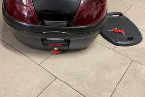 Bauletto scooter /moto Kappa 35 N2 da 35 L.