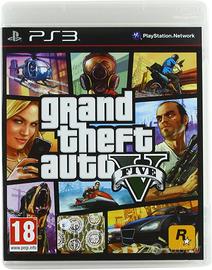 Grand Theft Auto V (GTA V) - PlayStation 3