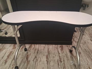 tavolo richiudibile manicure 