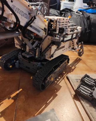 Lego Technic escavatore liebherr 9800