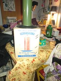 Unicandle Uniflame Verde: Design Space Age + Box