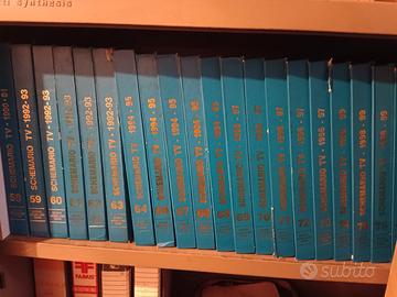 Collezione Schemari TV Editrice Antonelliana 56-99