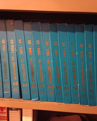 Collezione Schemari TV Editrice Antonelliana 56-99