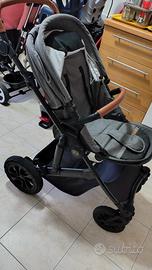 Passeggino 3 in 1 Kinderkraft