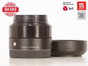 Sigma 30 F2.8 DN Art (Sony)