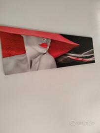Quadro donna