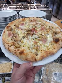 Pizzaiolo professionista 